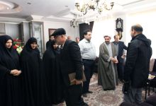  گزارش تصویری دیدار صمیمانه هیأت رئیسه دانشگاه صنعتی شاهرود با خانواده شهید مجید یونسیان